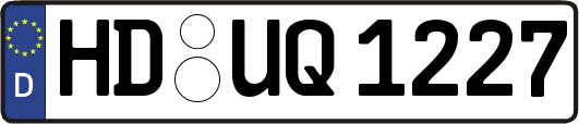 HD-UQ1227