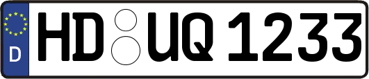 HD-UQ1233