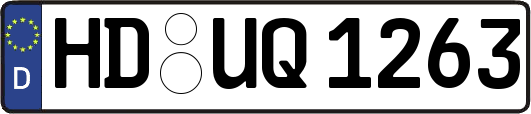 HD-UQ1263