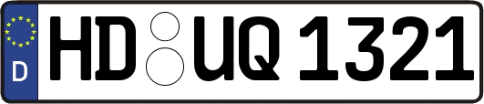HD-UQ1321