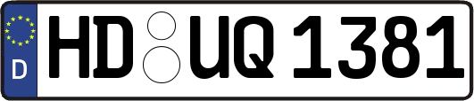 HD-UQ1381