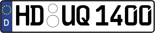 HD-UQ1400