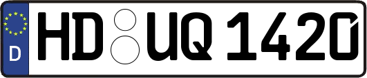HD-UQ1420
