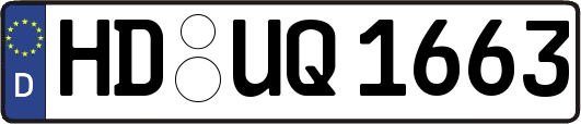 HD-UQ1663