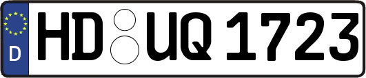 HD-UQ1723