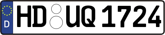 HD-UQ1724