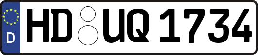HD-UQ1734