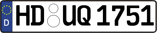 HD-UQ1751