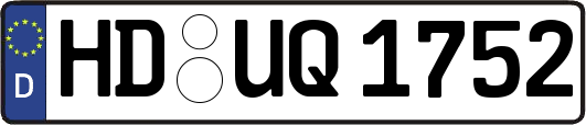 HD-UQ1752