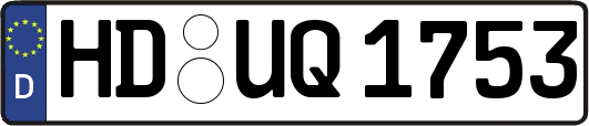 HD-UQ1753