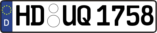 HD-UQ1758