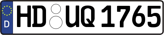 HD-UQ1765