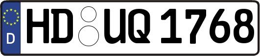 HD-UQ1768