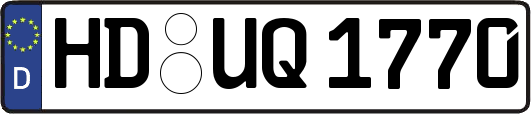 HD-UQ1770