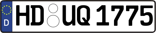 HD-UQ1775