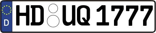 HD-UQ1777