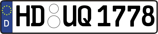 HD-UQ1778
