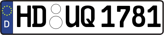 HD-UQ1781