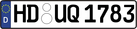 HD-UQ1783