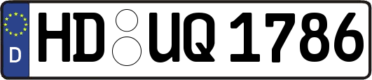 HD-UQ1786