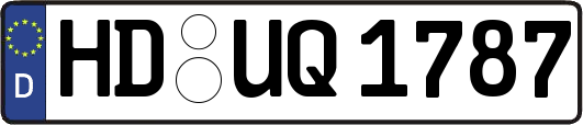 HD-UQ1787