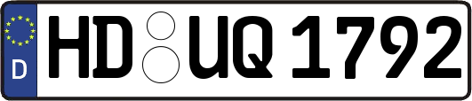 HD-UQ1792