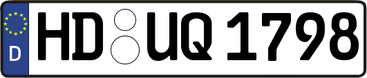 HD-UQ1798