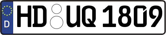 HD-UQ1809