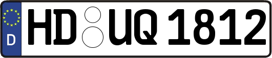 HD-UQ1812
