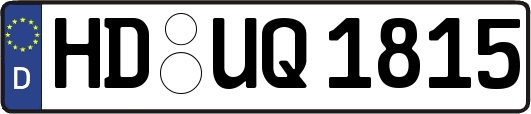 HD-UQ1815