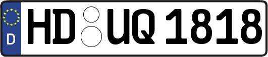 HD-UQ1818