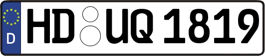 HD-UQ1819