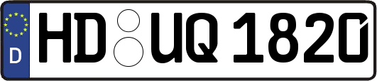 HD-UQ1820