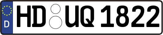 HD-UQ1822