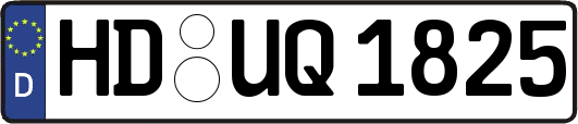 HD-UQ1825
