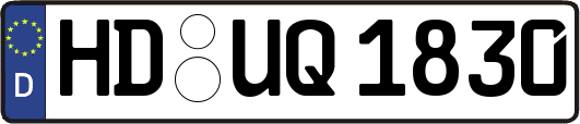 HD-UQ1830