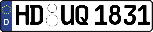 HD-UQ1831