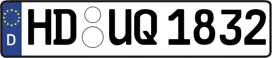 HD-UQ1832