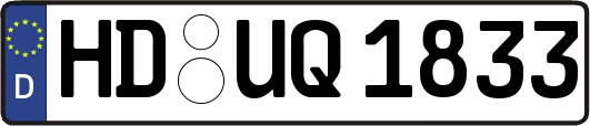 HD-UQ1833