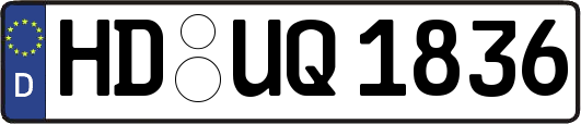 HD-UQ1836