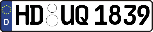 HD-UQ1839