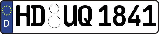 HD-UQ1841