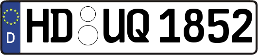 HD-UQ1852