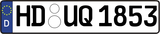 HD-UQ1853