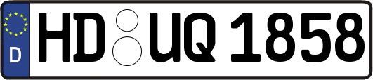 HD-UQ1858