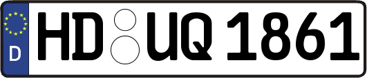 HD-UQ1861