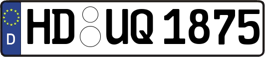 HD-UQ1875