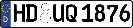 HD-UQ1876