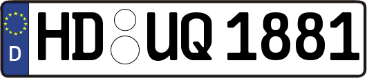 HD-UQ1881