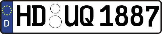 HD-UQ1887